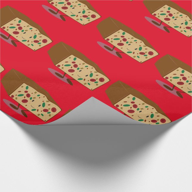 Papel De Presente Fruitcake de sorriso (Ponta)