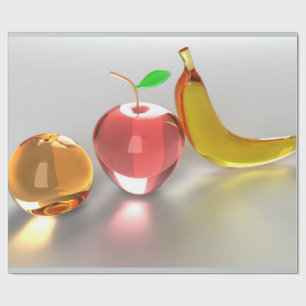 Papel De Presente Fruta