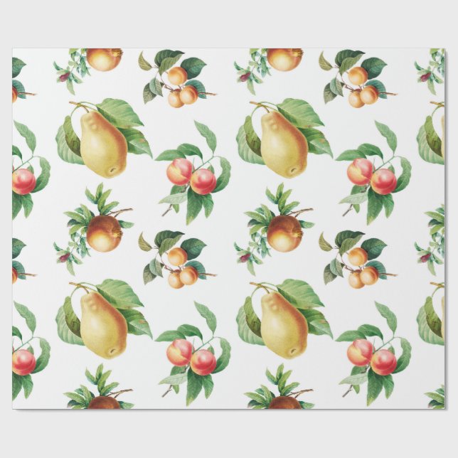 Papel De Presente Fruta (Aberto)