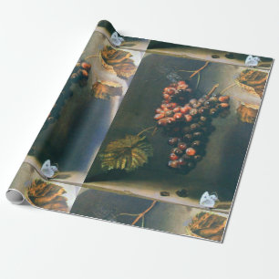 Papel De Presente FRUTAS DA SEASON, Uvas Vermelhas PROSPERITY, Borbo