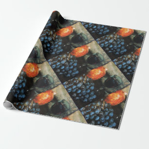 Papel De Presente FRUTAS DA SEASON, Uvas Vermelhas PROSPERITY, Borbo