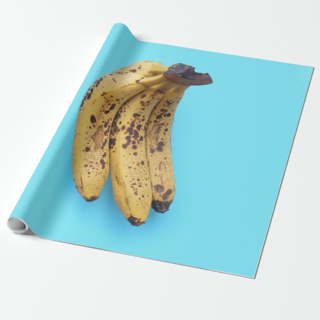 Papel De Presente Frutas E Vegetais (Desenrolado)