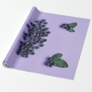 Papel De Presente Frutas E Vegetais