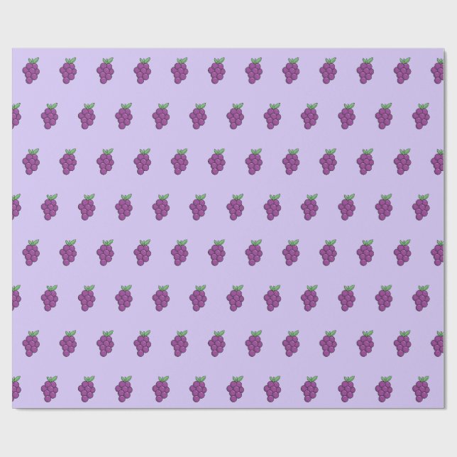 Papel De Presente Frutas Frescas  (Aberto)
