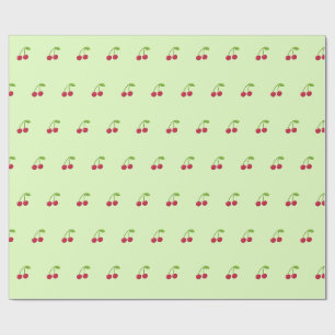 Papel De Presente Frutas Frescas