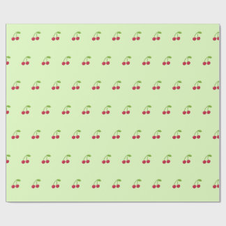 Papel De Presente Frutas Frescas