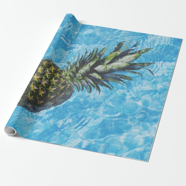 Papel De Presente Frutas saudáveis (Desenrolado)