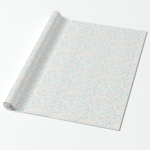 Papel De Presente Fundo abstrato com os pontos pequenos misturados