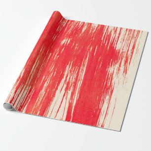 Papel De Presente fundo abstrato vermelho a partir da aquarela