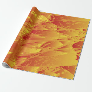 Papel De Presente fundo abstrato. Vintage criativa. 
