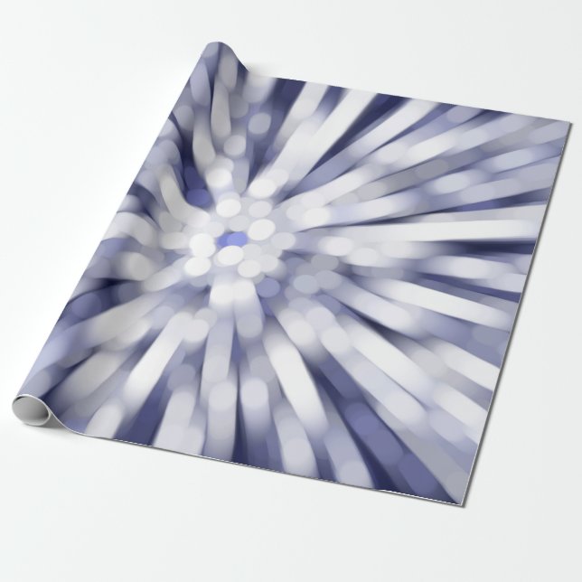 Papel De Presente fundo abstrato violeta. estrela da explosão fracta (Desenrolado)