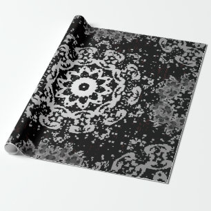 Papel De Presente Fundo castanho. Fundo de rosca em vintage com