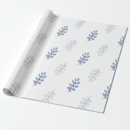 Papel De Presente Fundo com padrão de floco de neve bobo texturas