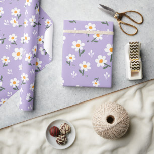 Papel De Presente Fundo da Flor