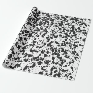 Papel De Presente Fundo da textura do respingo da sujeira ou spatter