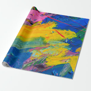 Papel De Presente fundo de abstrato. Fundo pintado à mão. 
