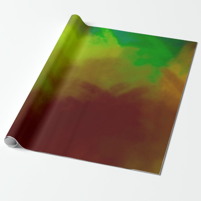 Papel De Presente Fundo de Abstrato pintado com escova. Pincel encra (Desenrolado)