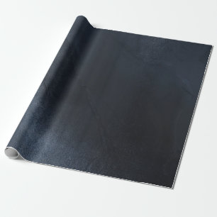 Papel De Presente Fundo de aquarela azul meia-noite moderno