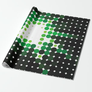 Papel De Presente Fundo de colheita colorido geométrico. Abstrato
