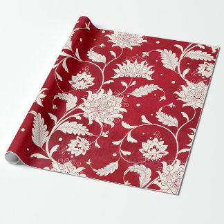 Papel De Presente Fundo de colheita sem costura. Imitação do chinês