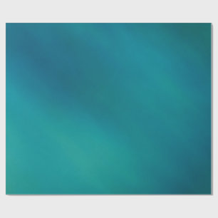Papel De Presente Fundo de Cor Minimalista Elegante Azul Turquesa Su