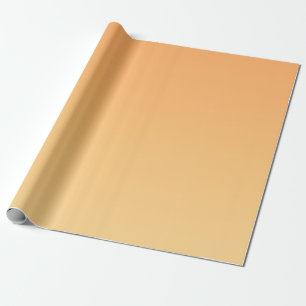 Papel De Presente Fundo de gradiente laranja e amarelo