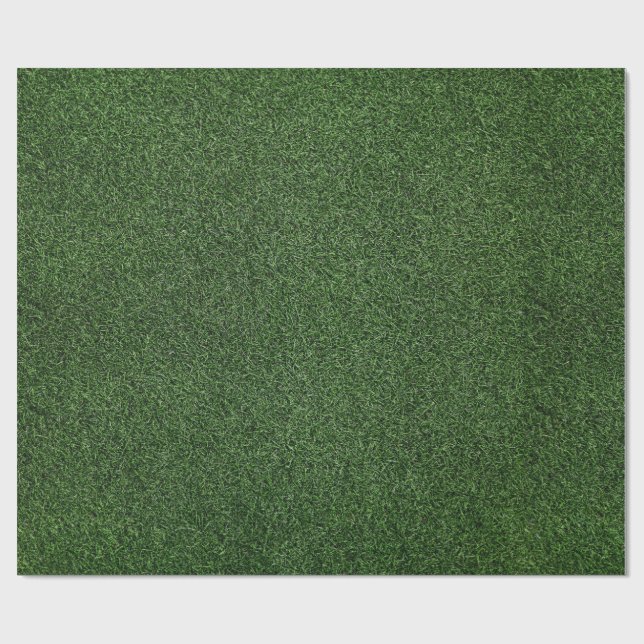 Papel De Presente Fundo de grama verde (Aberto)
