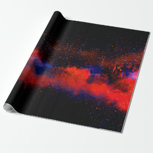 Papel De Presente fundo de pintura a cores, abstrato,