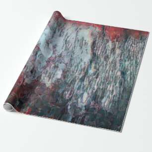 Papel De Presente Fundo de textura de pintura artística. Abstrato co
