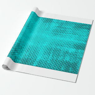 Papel De Presente Fundo de turquesa com gradação de cor. Elemento de