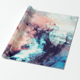 Papel De Presente fundo dinâmico de abstrato color com iluminação ef