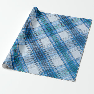 Papel De Presente Fundo do tecido de touca com distribuição colori