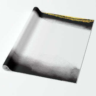 Papel De Presente Fundo luxuoso preto e Dourado 5