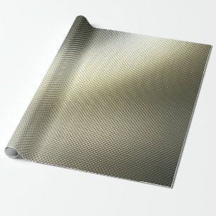Papel De Presente Fundo modelo de textura metálica