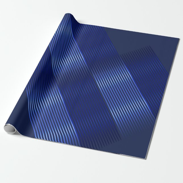 Papel De Presente fundo moderno brilhante, objetos geométricos de fa (Desenrolado)