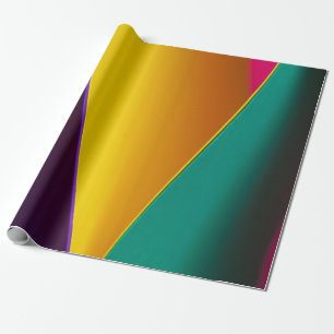 Papel De Presente fundo multicolorido abstrato