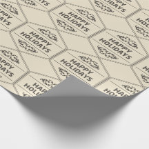 Fundo Personalizado de Feriados Felizes
