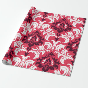 Papel De Presente Fundo sem costura de um ornamento floral, Fashio