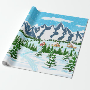 Papel De Presente Fundo simples sem falhas - desenhar manual de moda