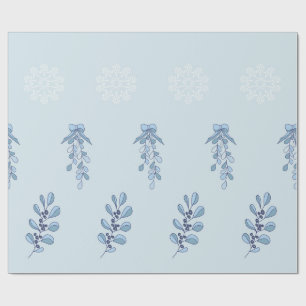 Papel De Presente Fundo texturizado com padrão de floco de neve bobo