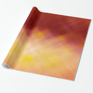 Papel De Presente Fundo Vermelho E Amarelo