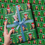 Papel De Presente Funny Kamala Harris 2024 Natal Verde<br><div class="desc">Funny Kamala Harris 2024 Natal Verde</div>