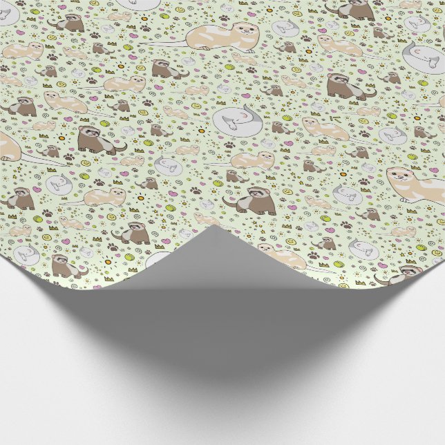 Papel De Presente Furões (Ponta)