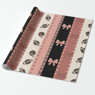 Papel De Presente Fútbol Coquette Arco Leopard (13)