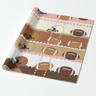 Papel De Presente Fútbol Coquette Arco Leopard (5)
