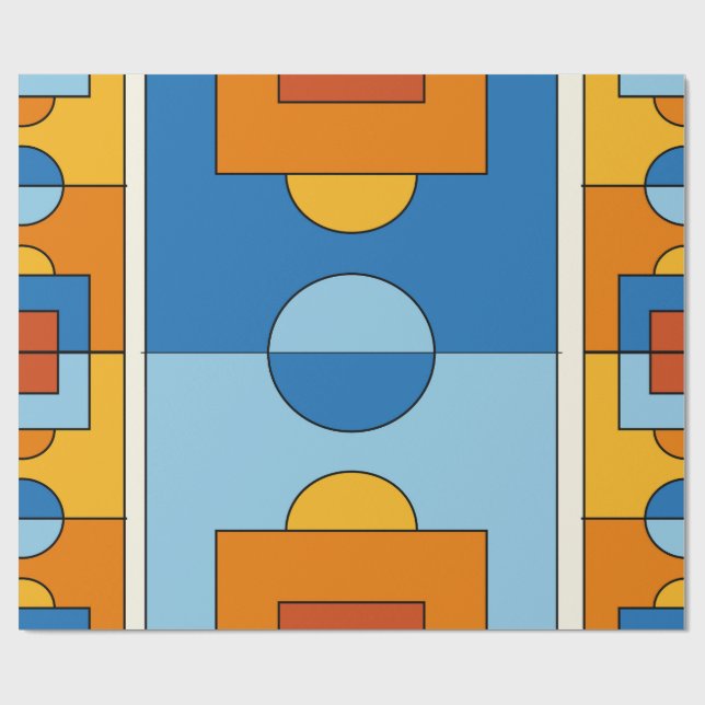 Papel De Presente Futebol (Aberto)