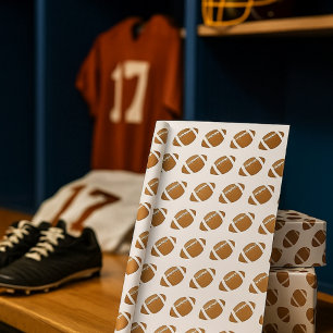 Papel De Presente Futebol do Tempo de Toco