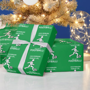 Papel De Presente Futebol Futebol Esportes Jogador Futebol Futebol