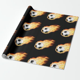 Papel De Presente Futebol ou Futebol Americano