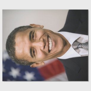 Papel De Presente Gabinete do Presidente Eleitor Barack Obama